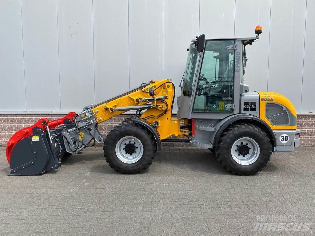 Paus TL 9065 輪胎式裝載機