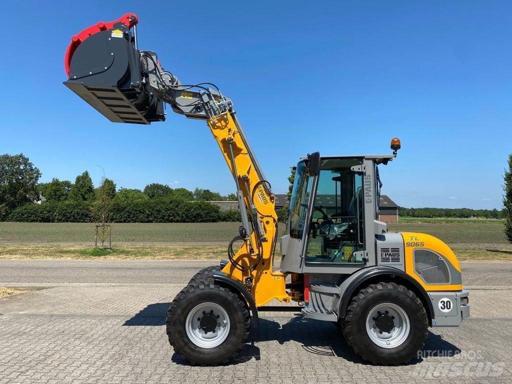Paus TL 9065 輪胎式裝載機