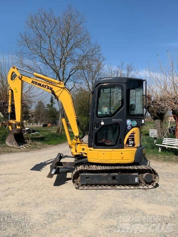 Komatsu PC 30 MR-2 小型挖土機/掘鑿機<7t(小型挖掘機)