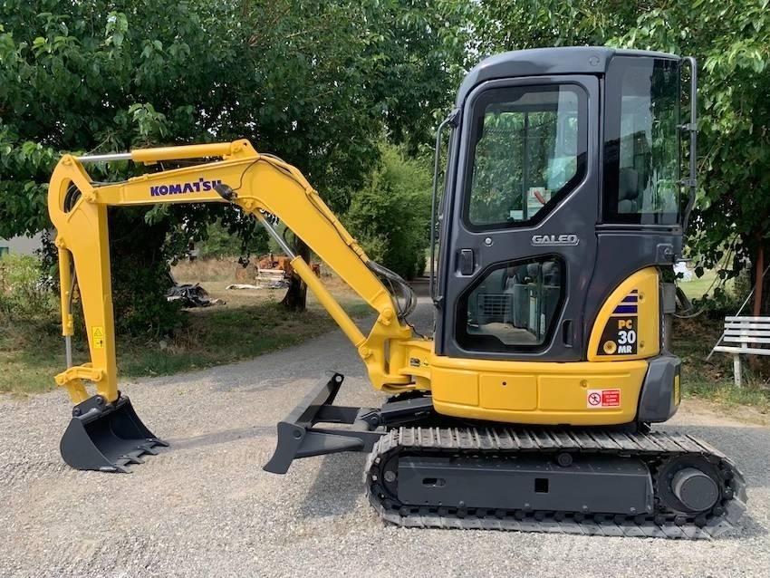 Komatsu PC 30 MR-2 小型挖土機/掘鑿機<7t(小型挖掘機)