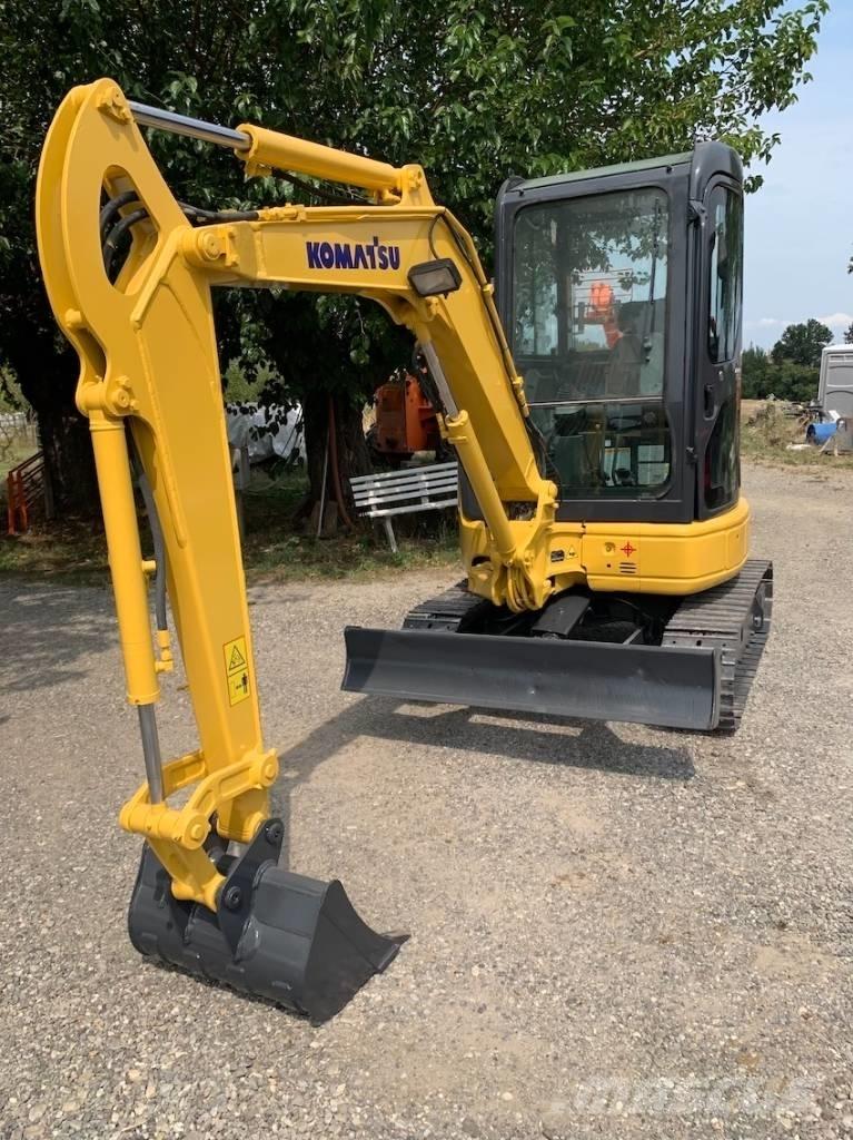 Komatsu PC 30 MR-2 小型挖土機/掘鑿機<7t(小型挖掘機)