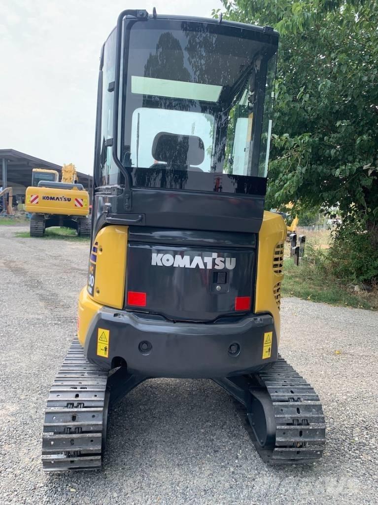 Komatsu PC 30 MR-2 小型挖土機/掘鑿機<7t(小型挖掘機)
