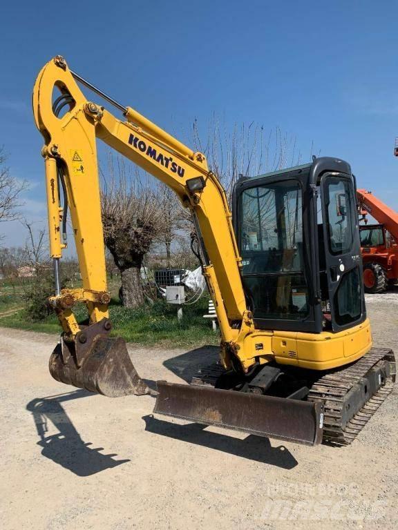 Komatsu PC 30 MR-2 小型挖土機/掘鑿機<7t(小型挖掘機)