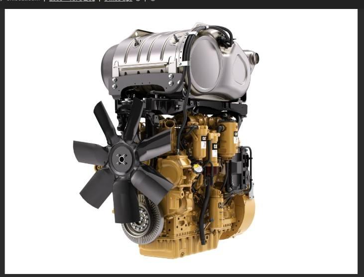 CAT C7.1 engine 引擎/發動機