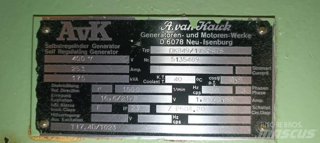 AVK DKB19/175-4TS 其他發電機