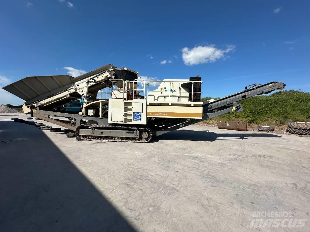 Metso LT 200 HP 移動式壓碎機