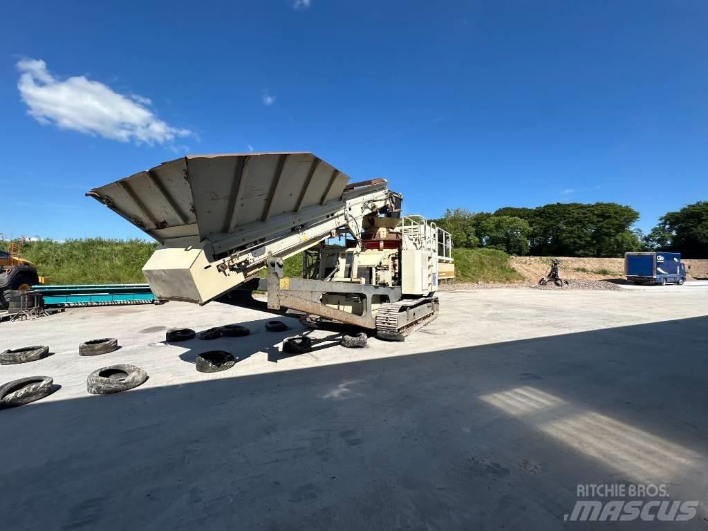 Metso LT 200 HP 移動式壓碎機