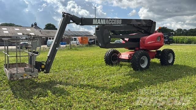 Manitou 200 ATJ 緊湊型自走式伸縮臂式升降機