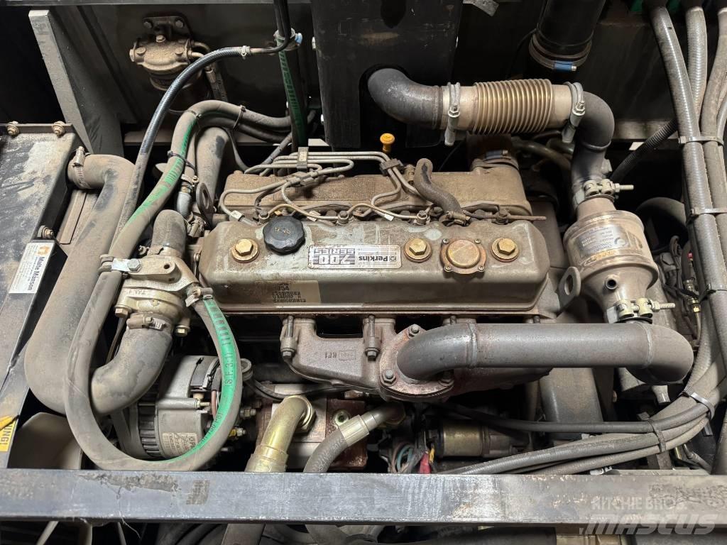 Baumann HX 40 鏟裝機