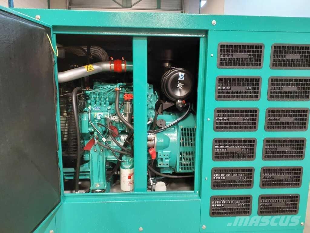 Cummins C66D5EQ(S) 柴油發電機
