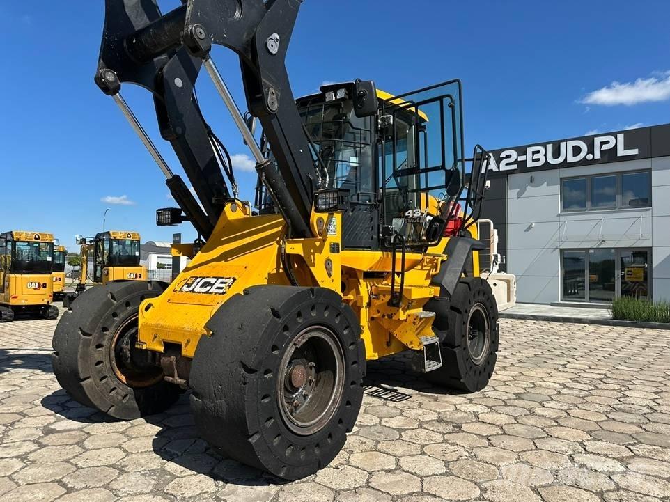 JCB 437 S5 WM 輪胎式裝載機