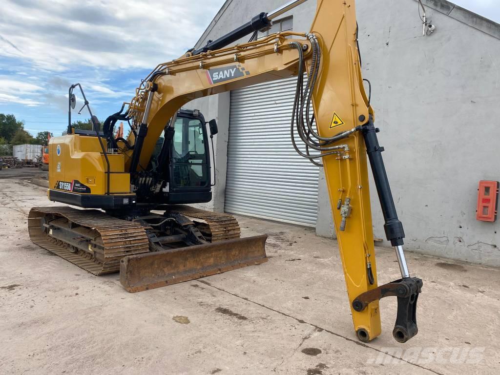 Sany SY 155 U 履帶式 挖土機/掘鑿機/挖掘機
