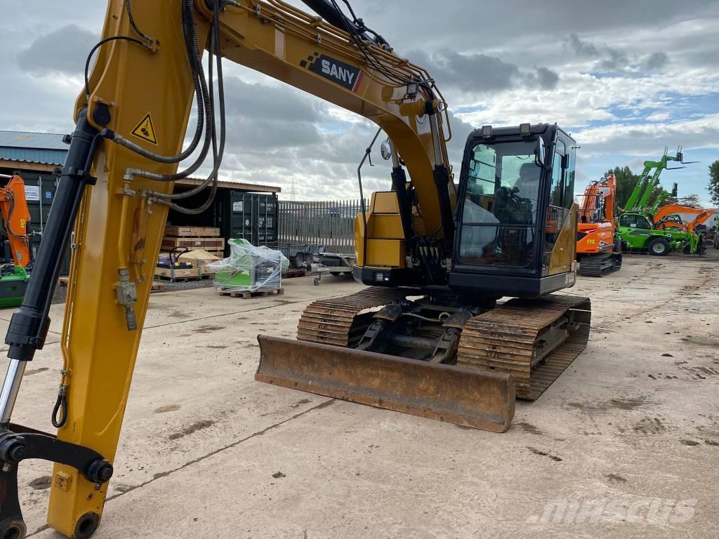 Sany SY 155 U 履帶式 挖土機/掘鑿機/挖掘機