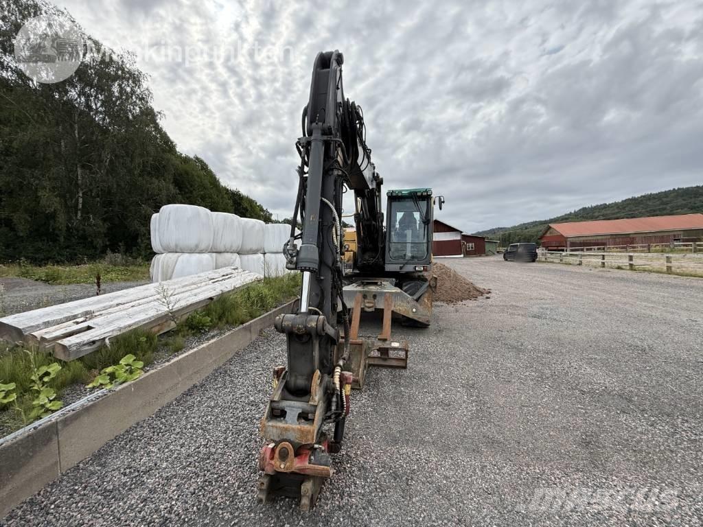 Volvo EW 140 C 旋轉式挖土機/掘鑿機/挖掘機