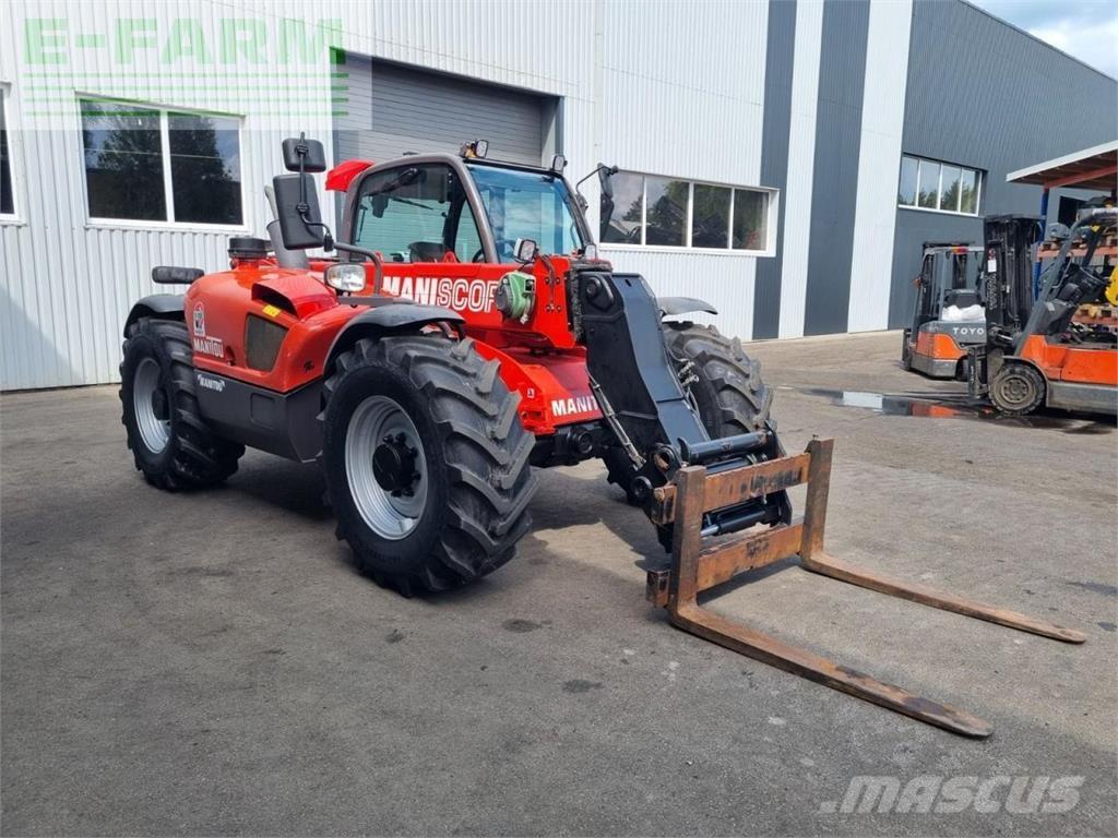 Manitou MLT 735 農業用伸縮臂裝載機