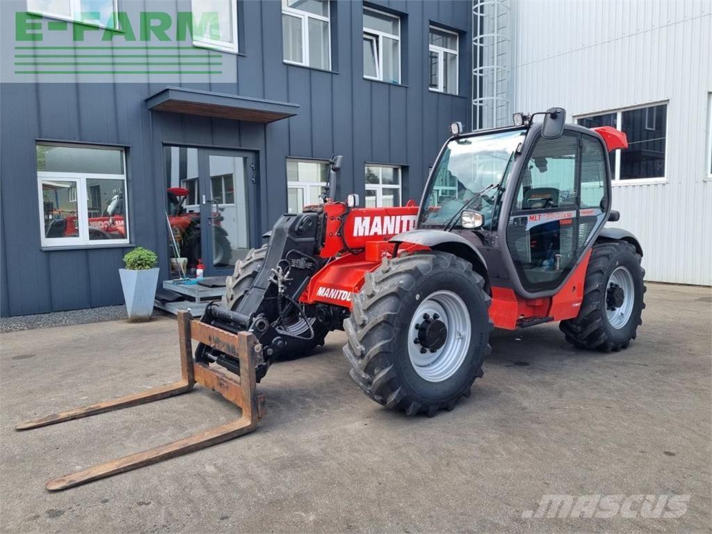 Manitou MLT 735 農業用伸縮臂裝載機