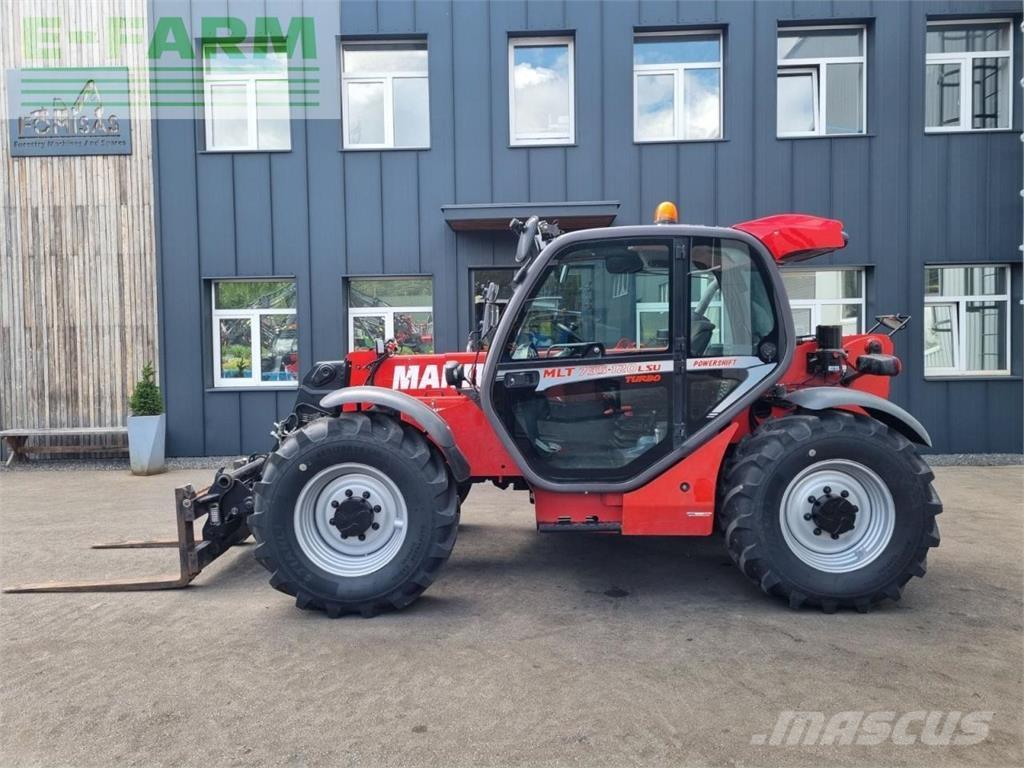 Manitou MLT 735 農業用伸縮臂裝載機