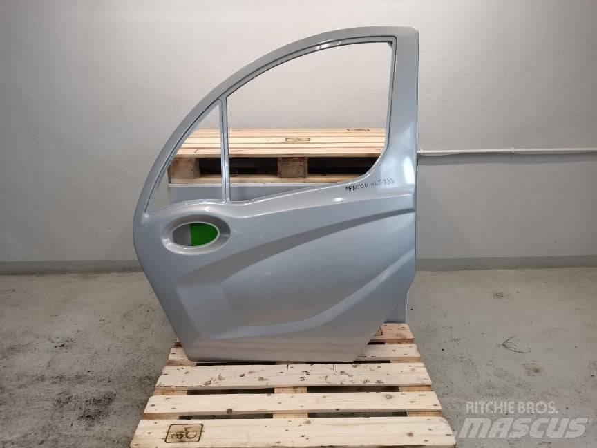 Manitou MLT 737 door 駕駛室與內部