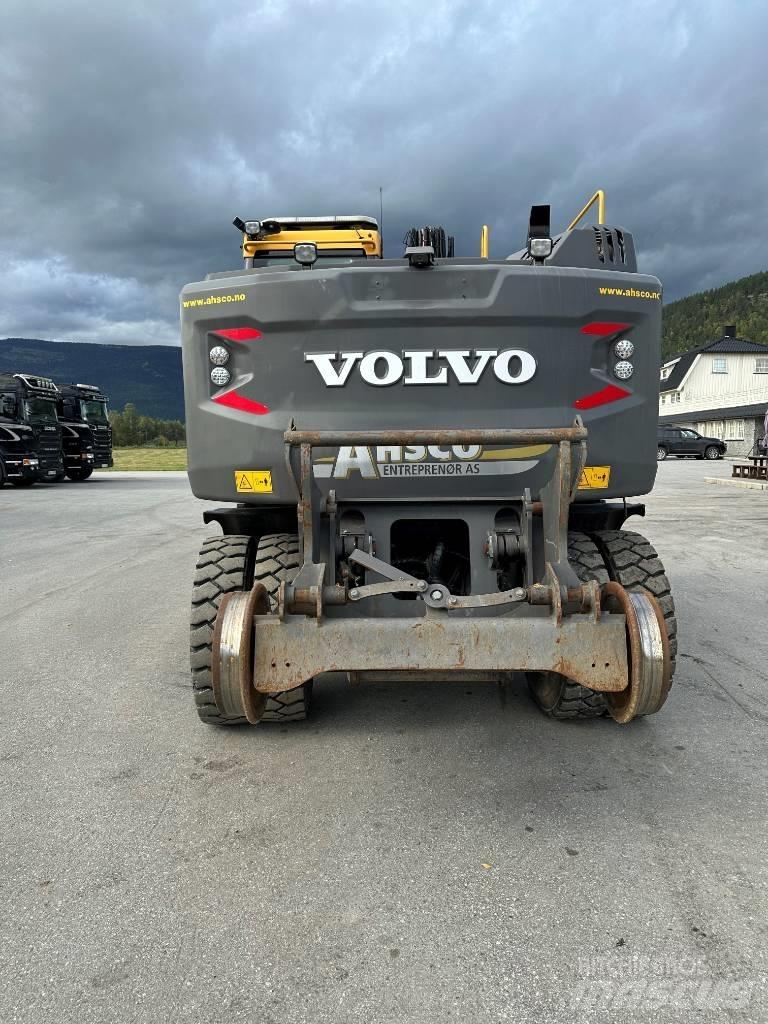 Volvo EW 160 E 旋轉式挖土機/掘鑿機/挖掘機