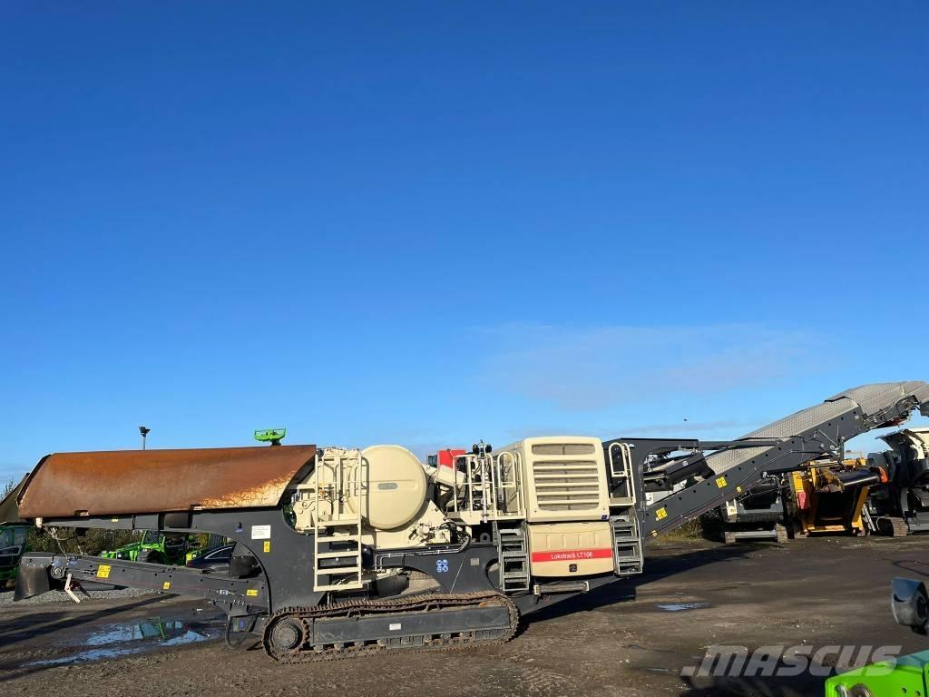 Metso LT106 移動式壓碎機