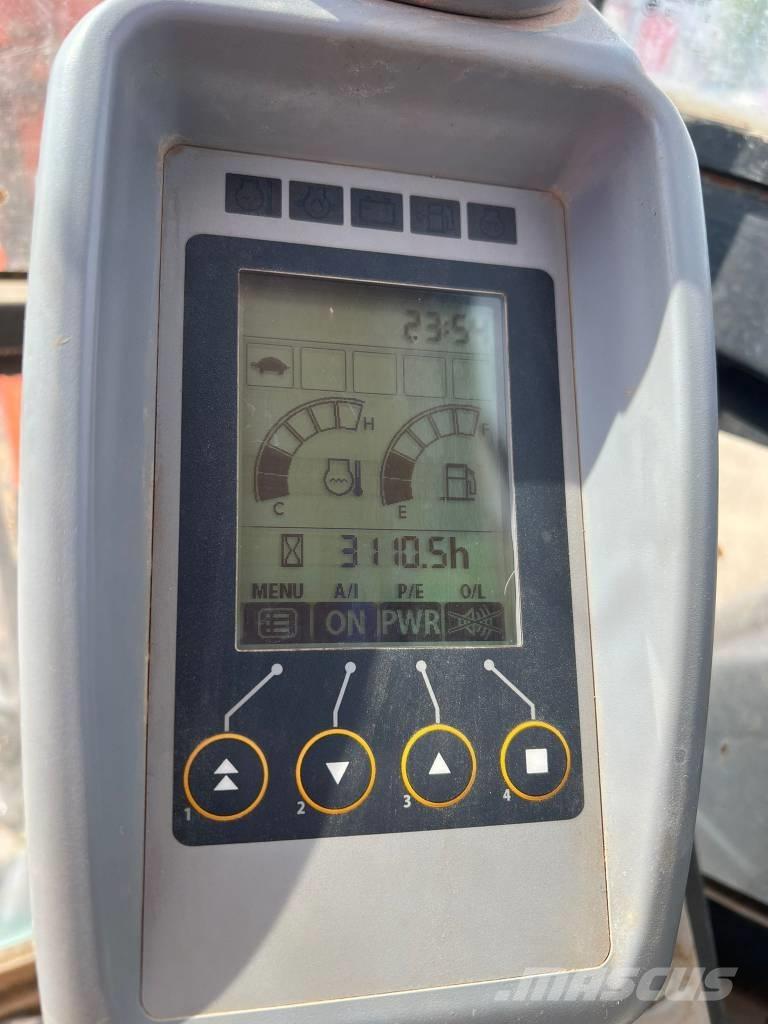 Hitachi ZX 55 U-5 小型挖土機/掘鑿機<7t(小型挖掘機)