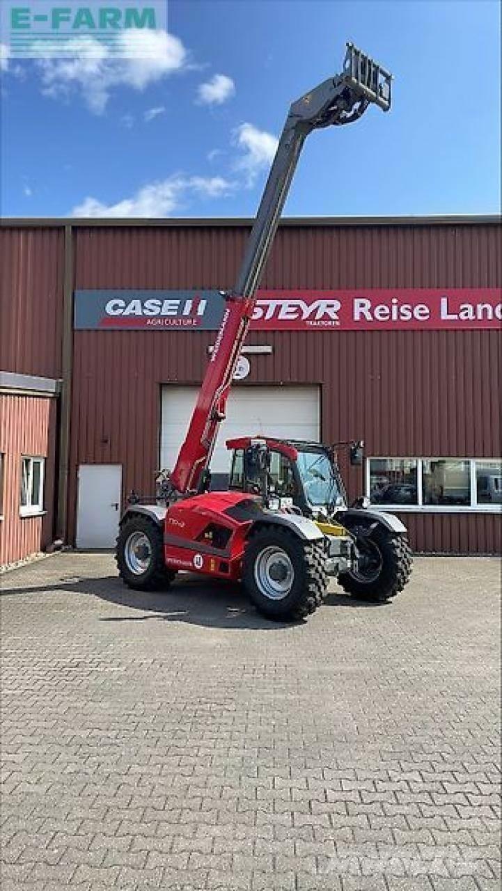 Weidemann t7042 農業用伸縮臂裝載機