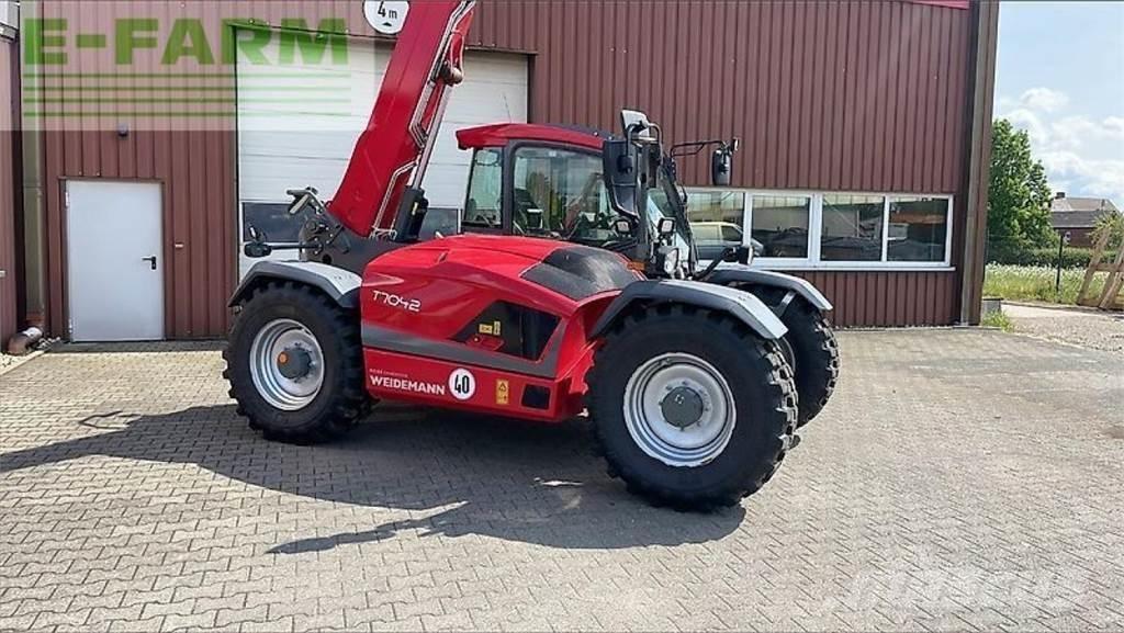 Weidemann t7042 農業用伸縮臂裝載機