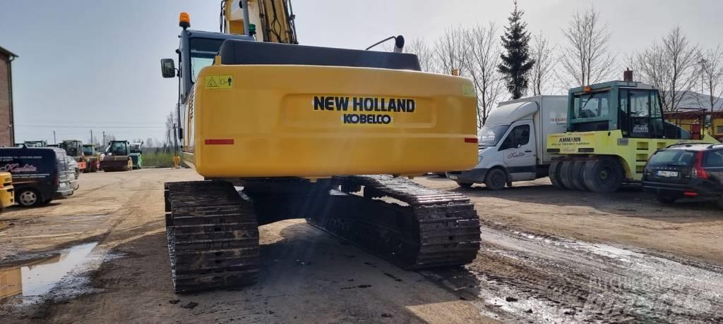 New Holland E 385 履帶式 挖土機/掘鑿機/挖掘機