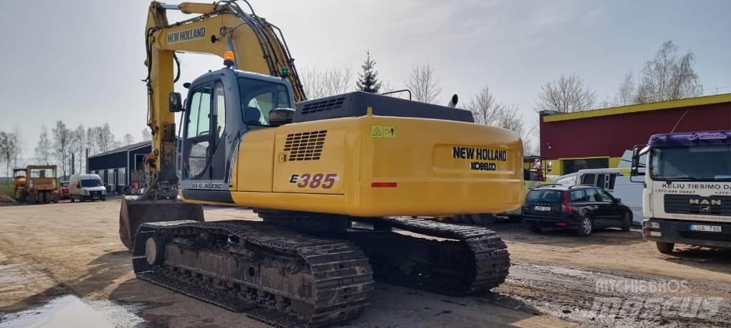 New Holland E 385 履帶式 挖土機/掘鑿機/挖掘機