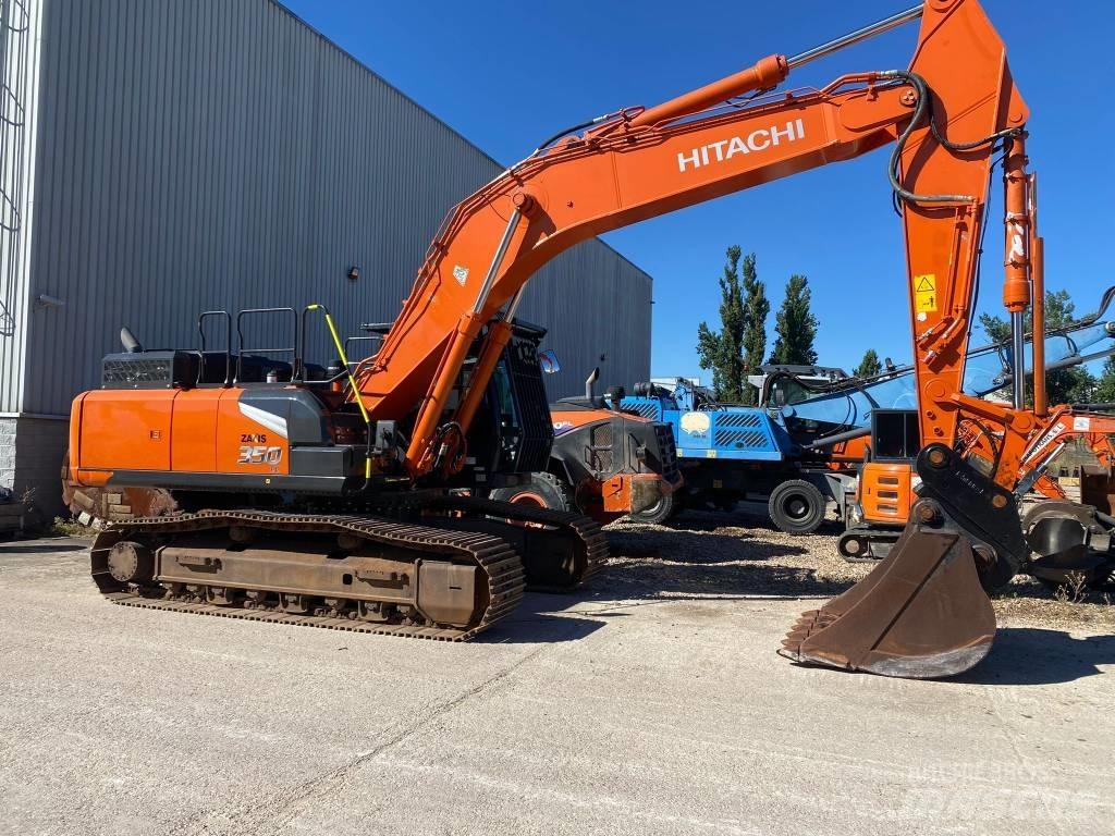 Hitachi ZX 350 LC-6 履帶式 挖土機/掘鑿機/挖掘機