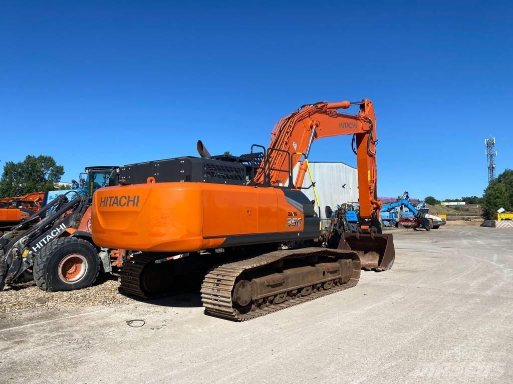 Hitachi ZX 350 LC-6 履帶式 挖土機/掘鑿機/挖掘機