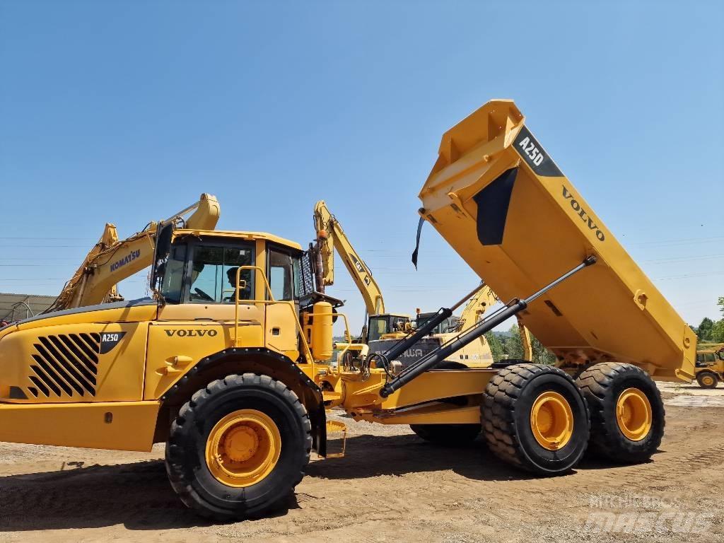 Volvo A 25 D 鉸接式起吊車