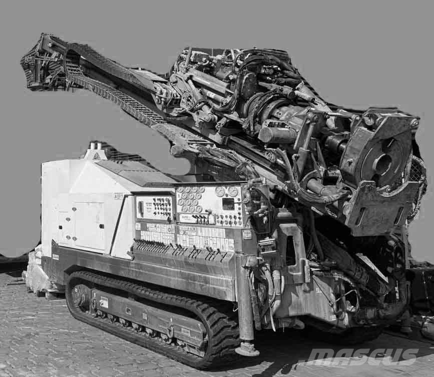 Geotec Rotomax XL GT 重型鑽孔機