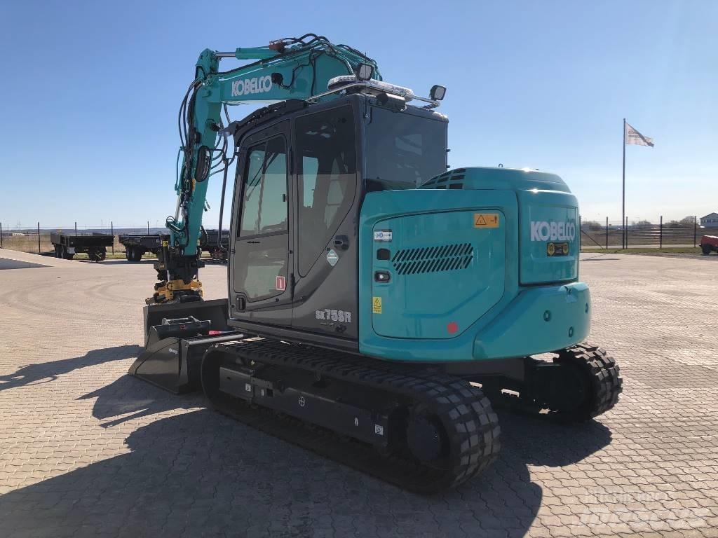Kobelco SK 75 SR 中型挖土機/掘鑿機/挖掘機 7t-12t