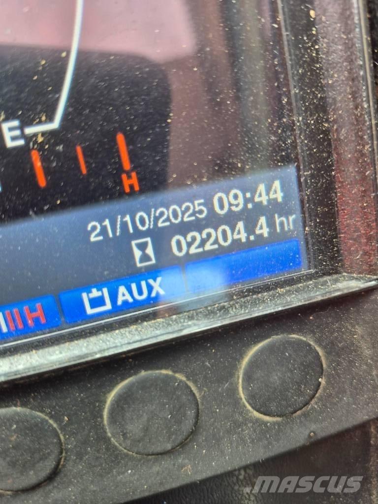 Takeuchi TB 280 FR 中型挖土機/掘鑿機/挖掘機 7t-12t