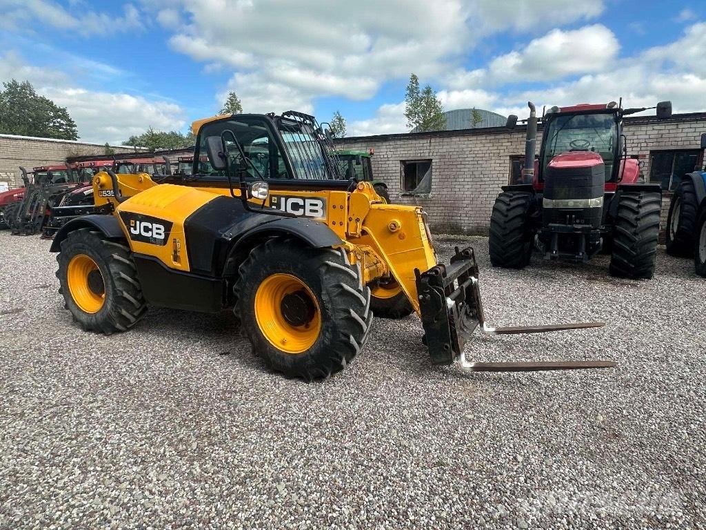 JCB 535-95 農業用伸縮臂裝載機