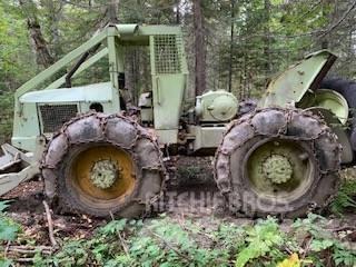 Tree Farmer C5D 集材機