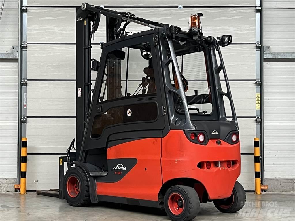 Linde E30/600HL 電動堆高機