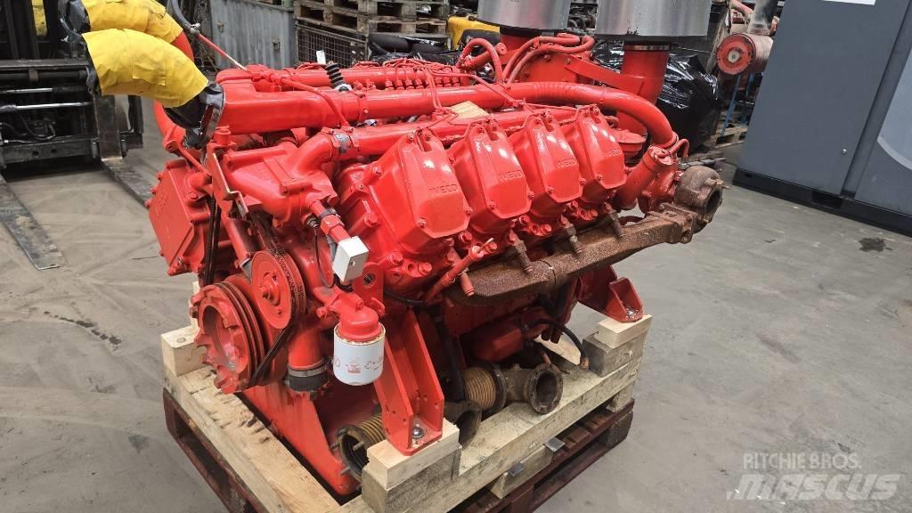 Iveco 8281 SRI V8 引擎/發動機