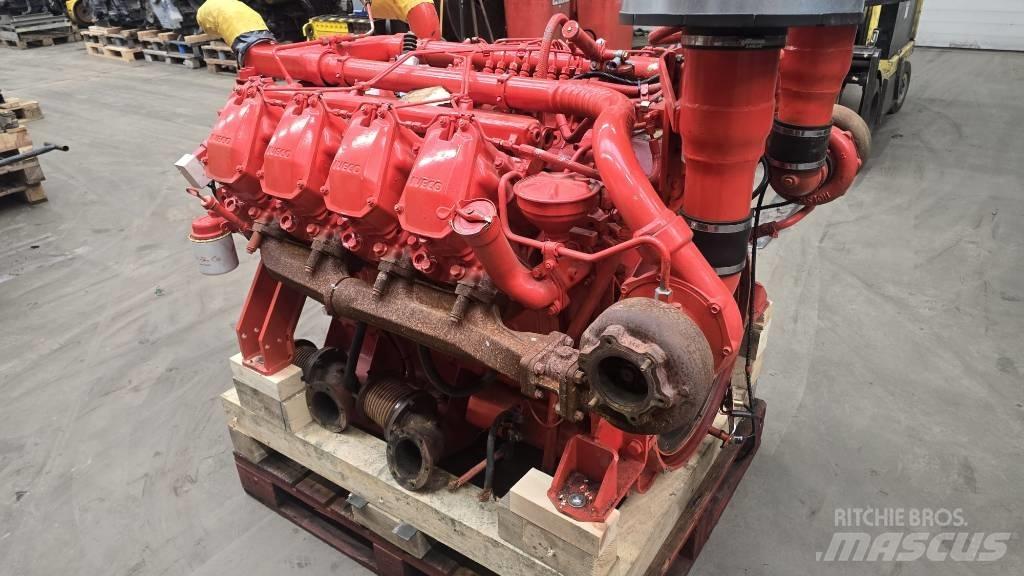 Iveco 8281 SRI V8 引擎/發動機