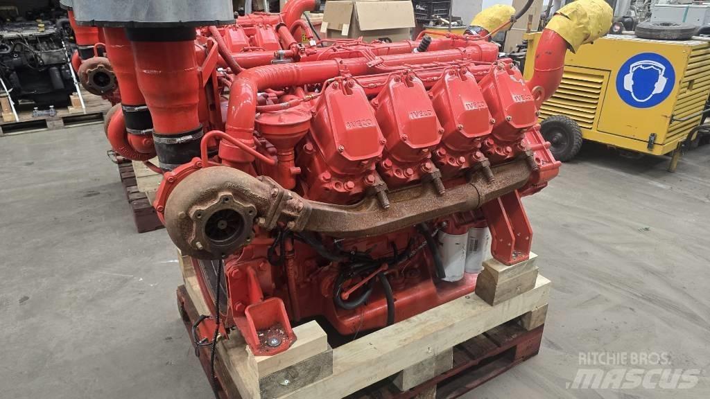 Iveco 8281 SRI V8 引擎/發動機
