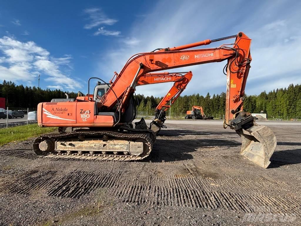 Hitachi ZX180 履帶式 挖土機/掘鑿機/挖掘機