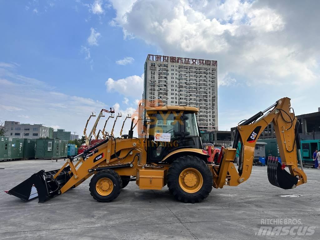 CAT 430 F 反鏟裝載機