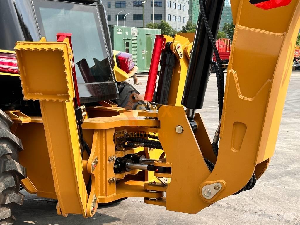 CAT 430 F 反鏟裝載機
