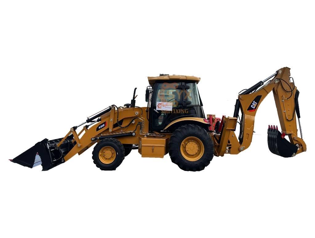 CAT 430 F 反鏟裝載機