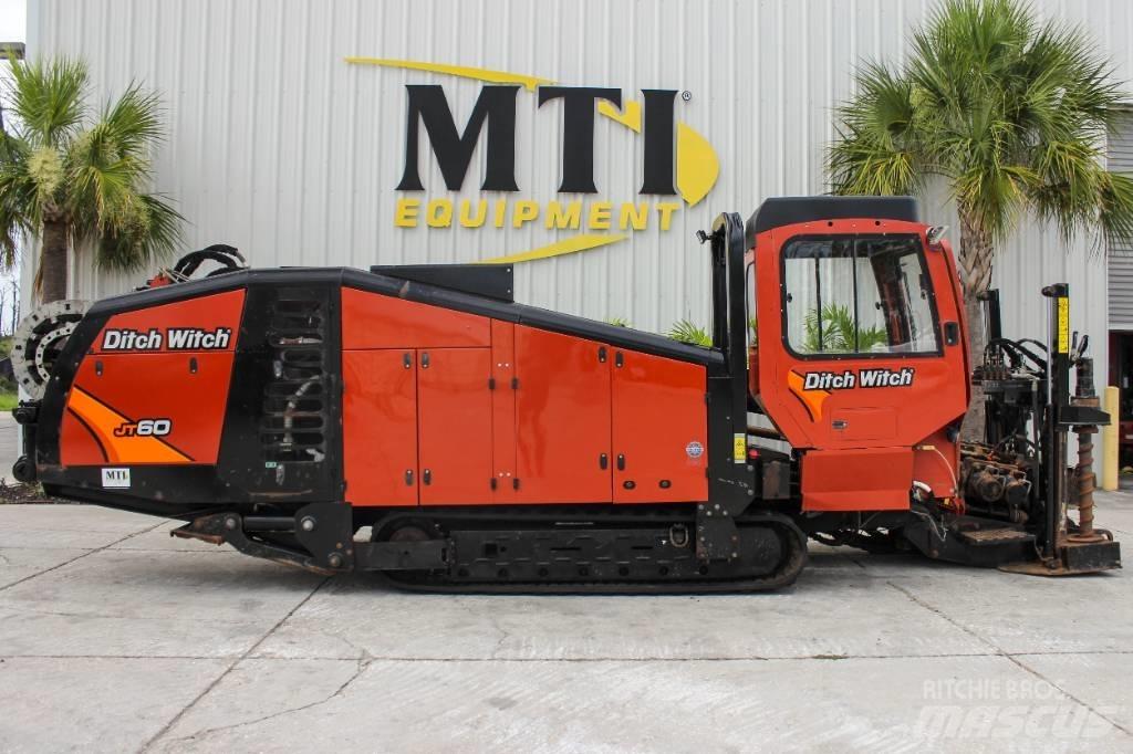 Ditch Witch JT60 水平/臥式定向鑽機設備