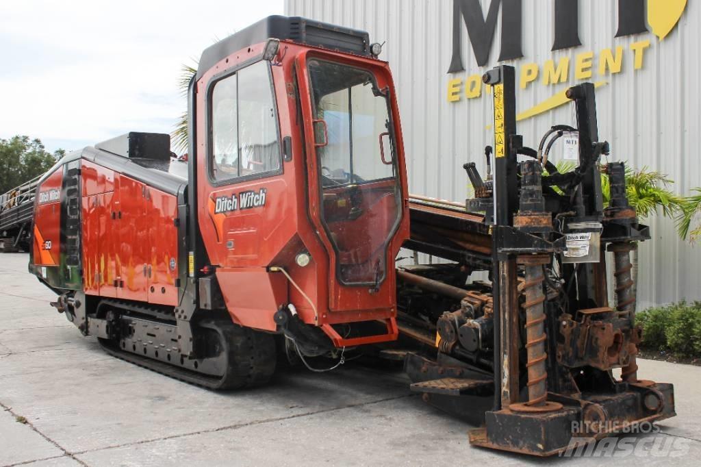 Ditch Witch JT60 水平/臥式定向鑽機設備
