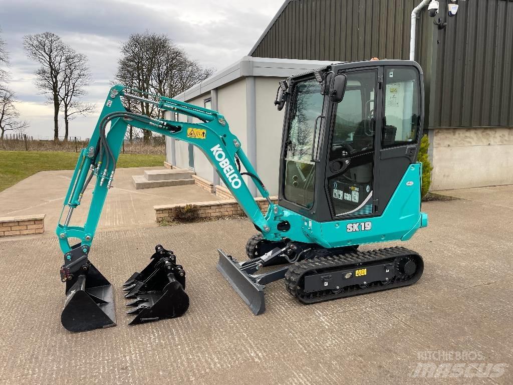 Kobelco SK 19 小型挖土機/掘鑿機<7t(小型挖掘機)