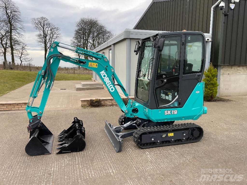 Kobelco SK 19 小型挖土機/掘鑿機<7t(小型挖掘機)