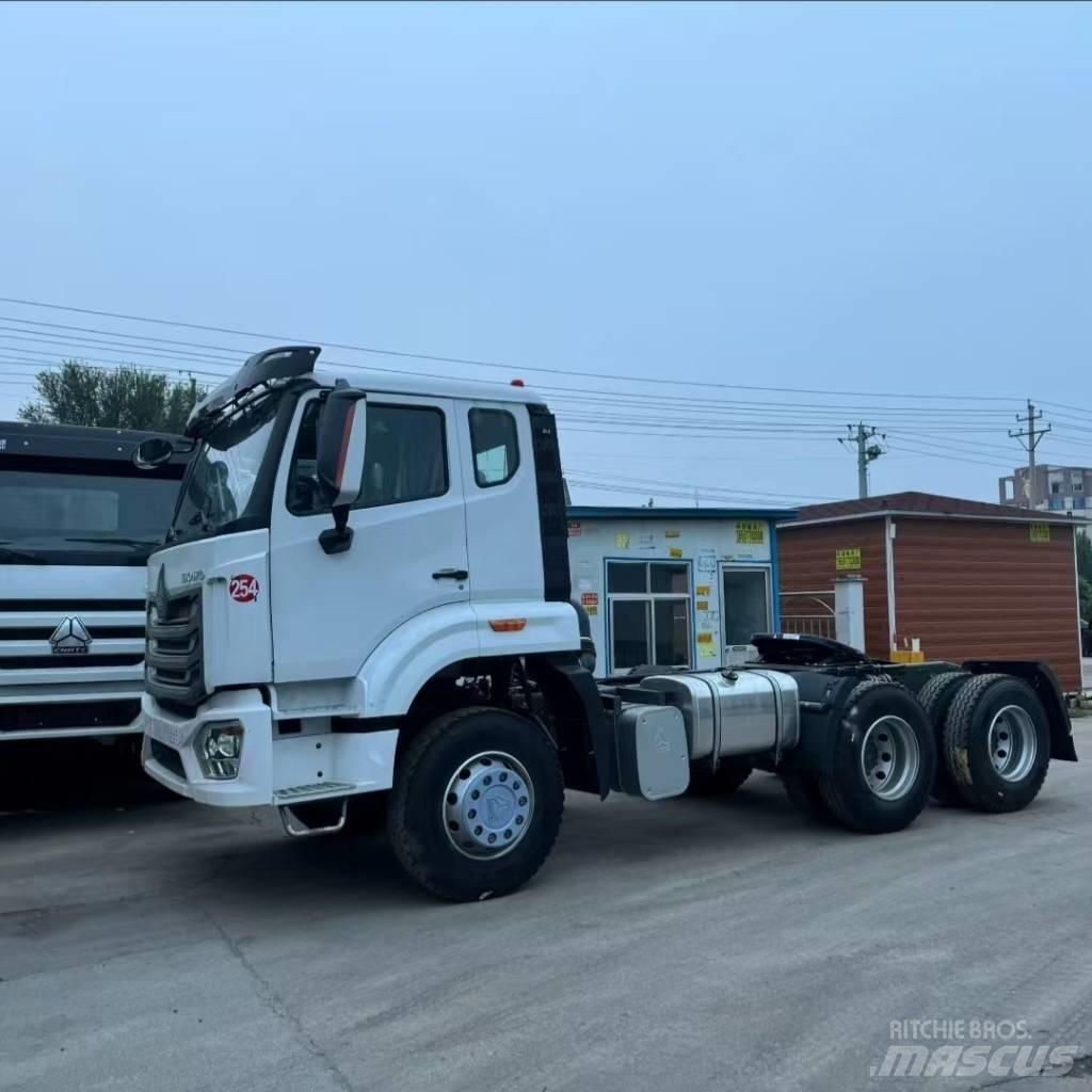 Howo 371 6x4 曳引機組件